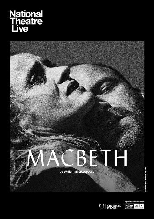National Theatre Live: Macbeth 2018 official movie poster