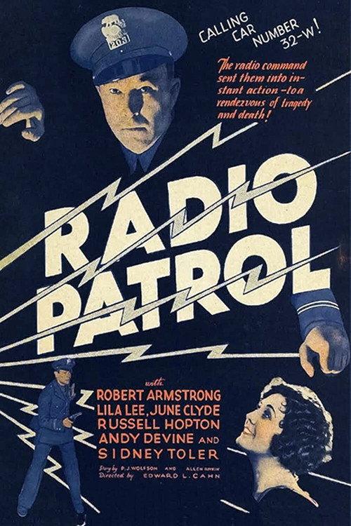 Radio Patrol 1932 official movie poster