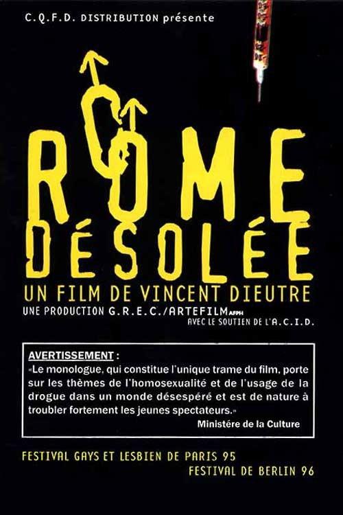 Desolate Rome 1995 official movie poster