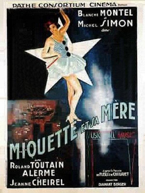 Miquette and Her Mother 1933 official movie poster