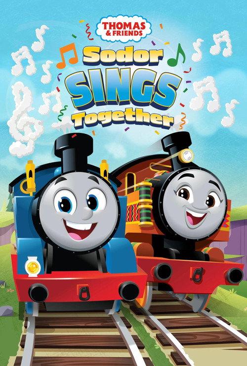 Thomas & Friends: Sodor Sings Together 2025 official movie poster