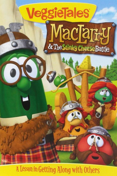 VeggieTales: MacLarry and the Stinky Cheese Battle 2013 official movie poster