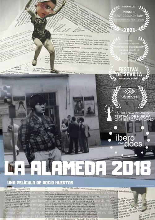 La Alameda 2018 2020 official movie poster