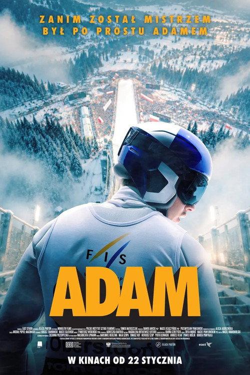 Adam 2027 official movie poster