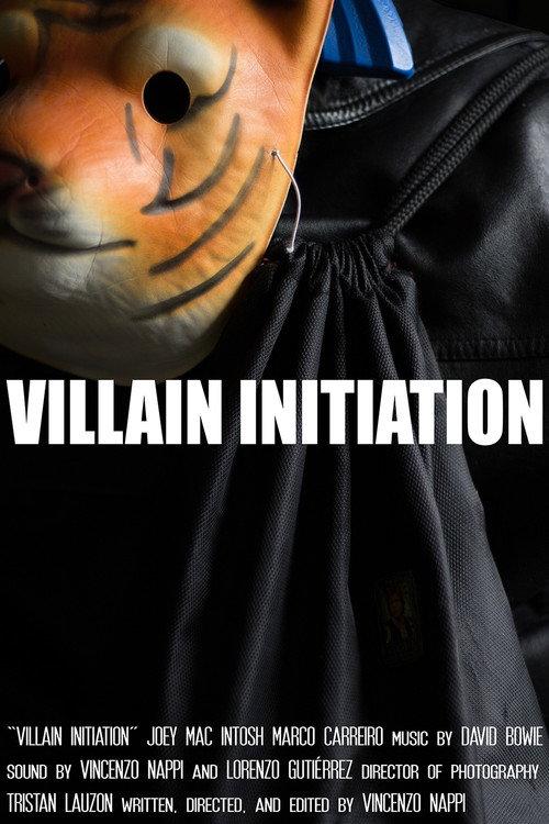 Villain Initiation 2016 official movie poster