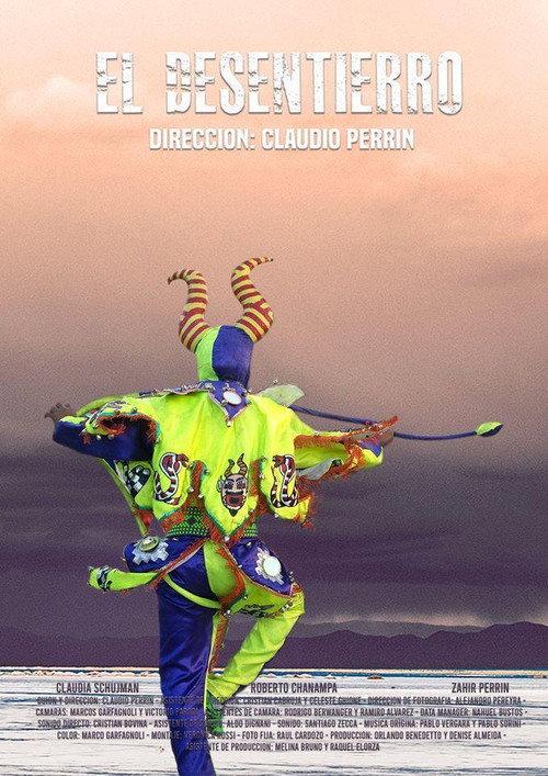 El desentierro 2019 official movie poster