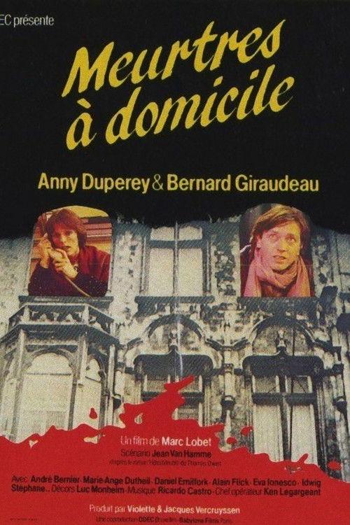 The Apartment Murders 1982 official movie poster