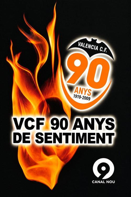 Valencia CF, 90 anys de sentiment 2009 official movie poster