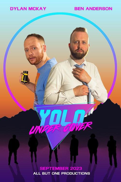 YOLO: Undercover 2023 official movie poster