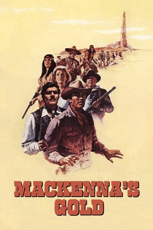 Mackenna's Gold 1969 official movie poster