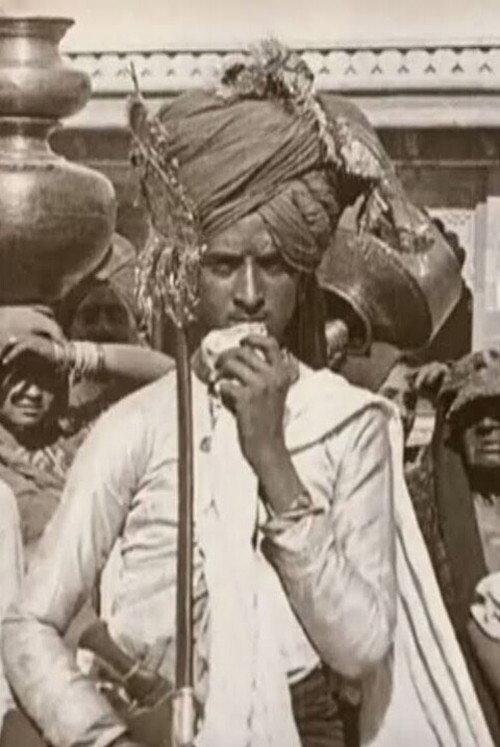 Edward Prince of Wales' Tour of India: Bombay, Poona, Baroda, Jodhpur and Bikaner 1922 official movie poster