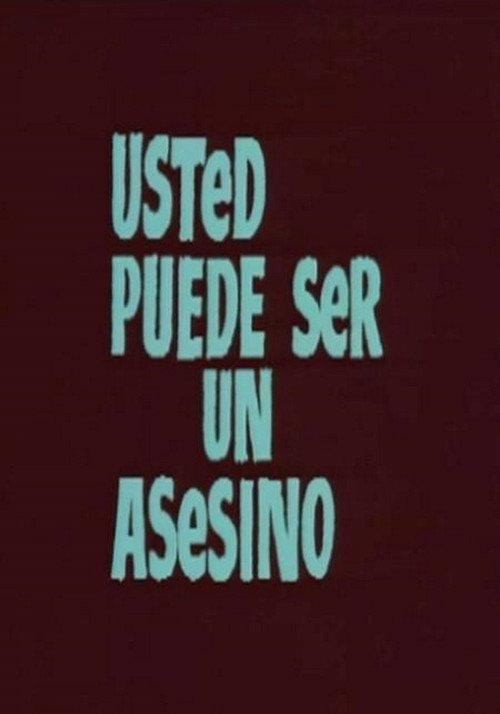 Usted puede ser un asesino 1977 official movie poster