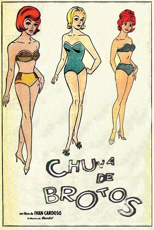 Chuva de Brotos 1972 official movie poster