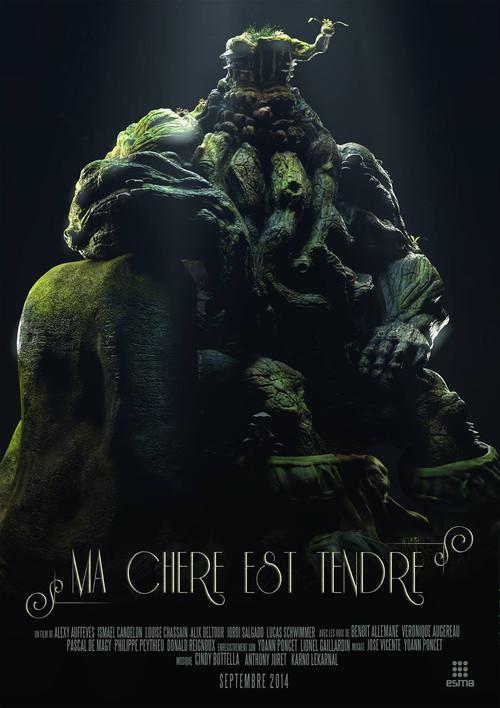 My Dear is Tender 2014 official movie poster