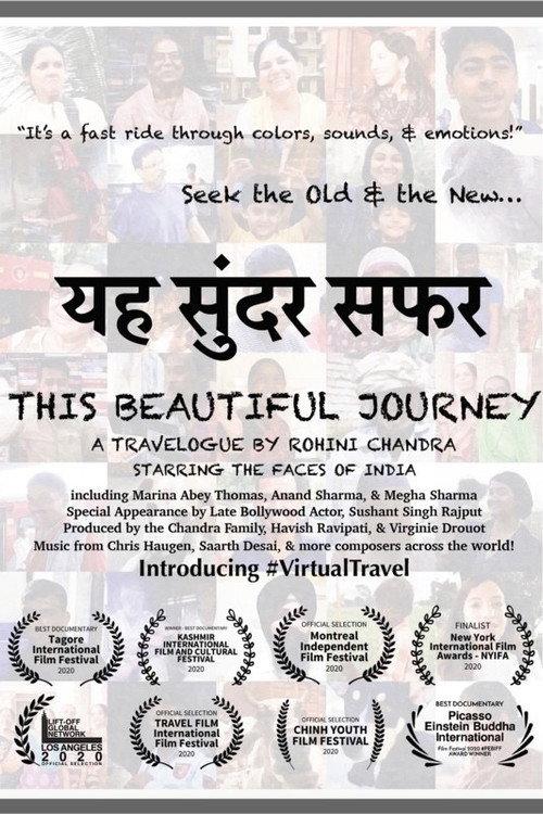 This Beautiful Journey 2020 official movie poster