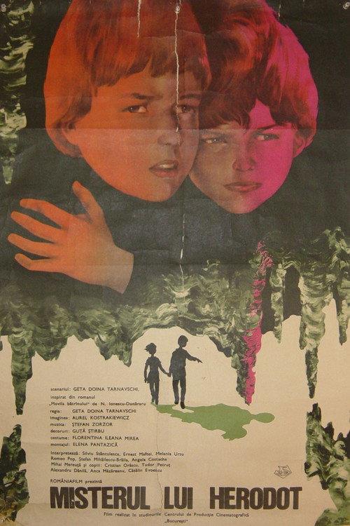 Herodot's Mystery 1976 official movie poster