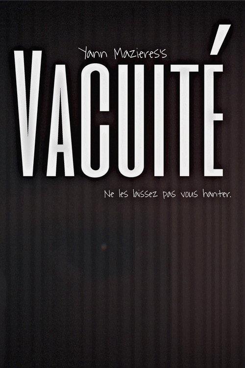 VACUITÉ 2025 official movie poster