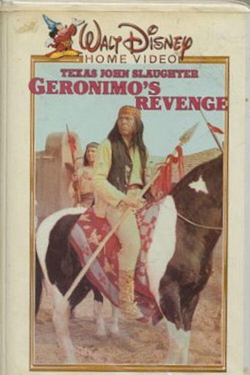 Texas John Slaughter: Geronimo's Revenge 1960 official movie poster