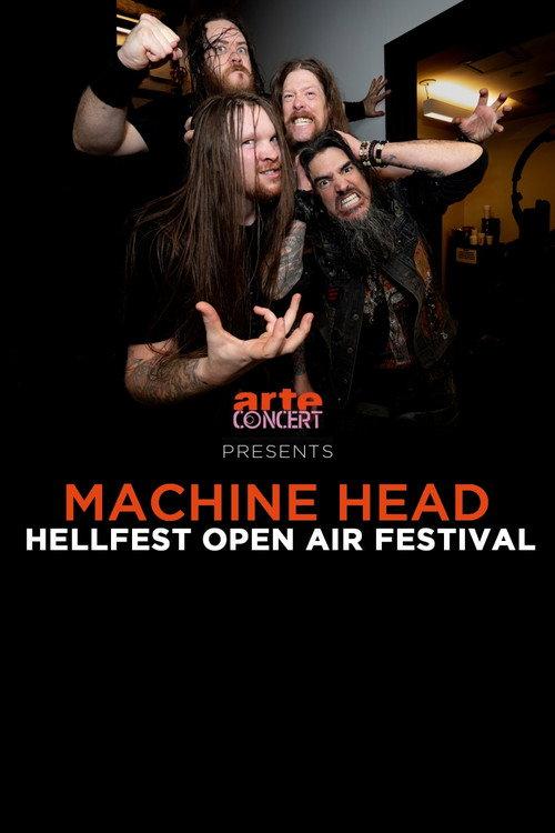Machine Head - Hellfest 2024 2024 official movie poster
