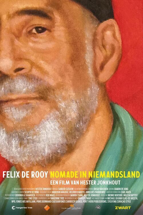 Nomad in No Man's Land 2025 official movie poster