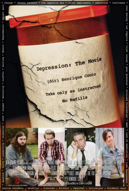 Depression: The Movie 2012 official movie poster