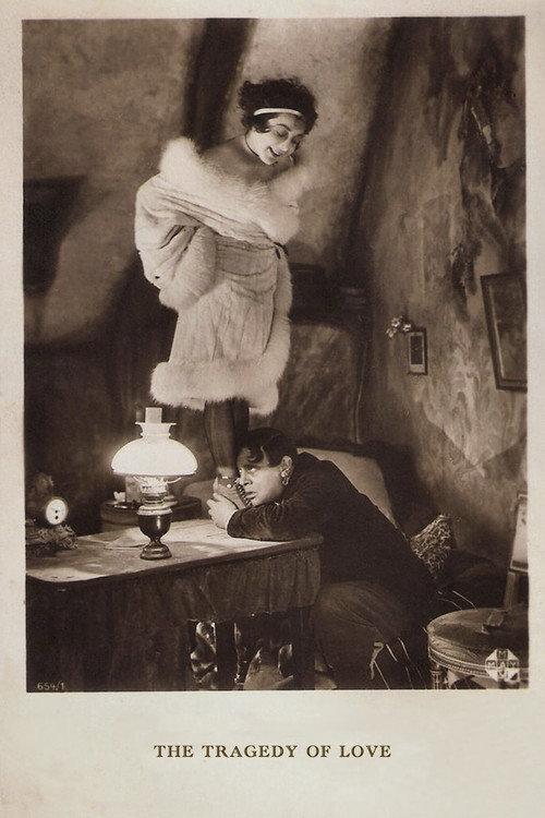 The Tragedy of Love 1923 official movie poster