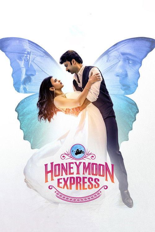 Honeymoon Express 2024 official movie poster