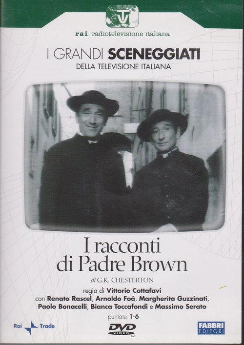 I racconti di Padre Brown 1970 official movie poster