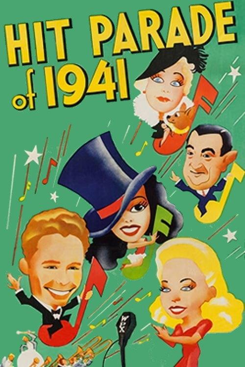 Hit Parade of 1941 1940 official movie poster