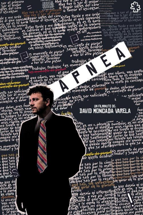 Apnea 2021 official movie poster