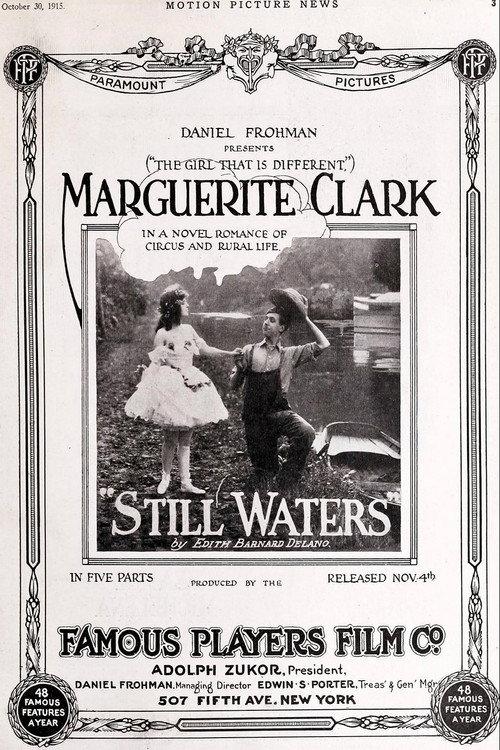 Still Waters 1915 official movie poster