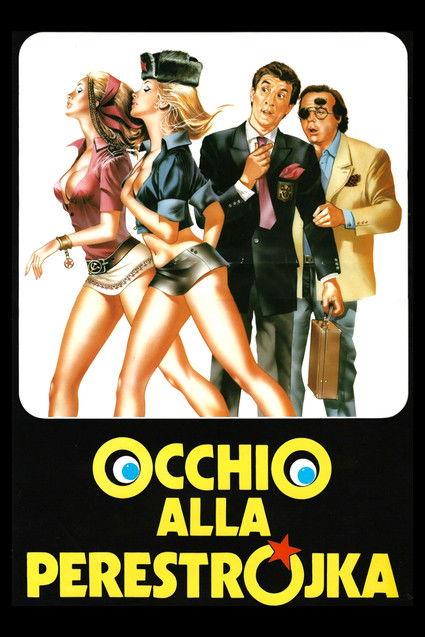 Watch Out for Perestroika 1990 official movie poster