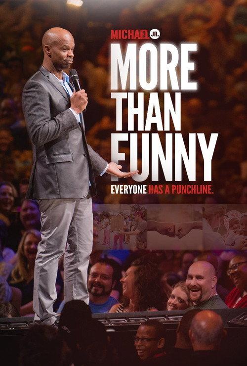More Than Funny 2018 official movie poster