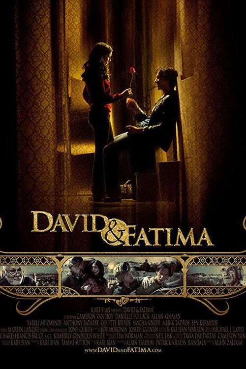 David & Fatima 2008 official movie poster