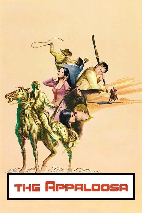 The Appaloosa 1966 official movie poster