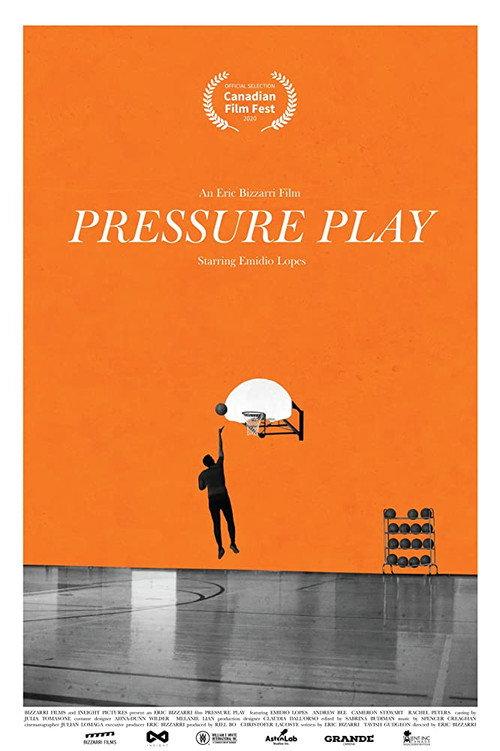 Pressure Play 2020 official movie poster