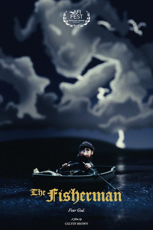 The Fisherman 2024 official movie poster