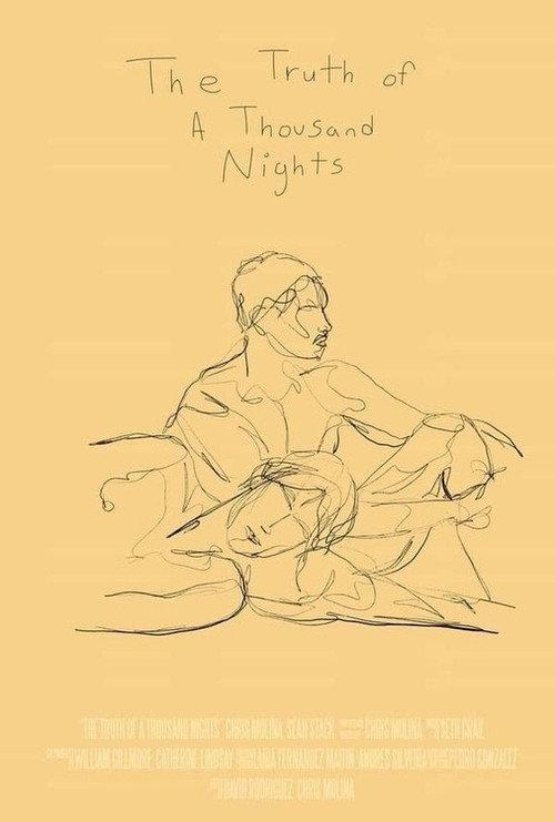 The Truth of a Thousand Nights 2022 official movie poster