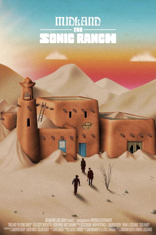Midland: The Sonic Ranch 2021 official movie poster