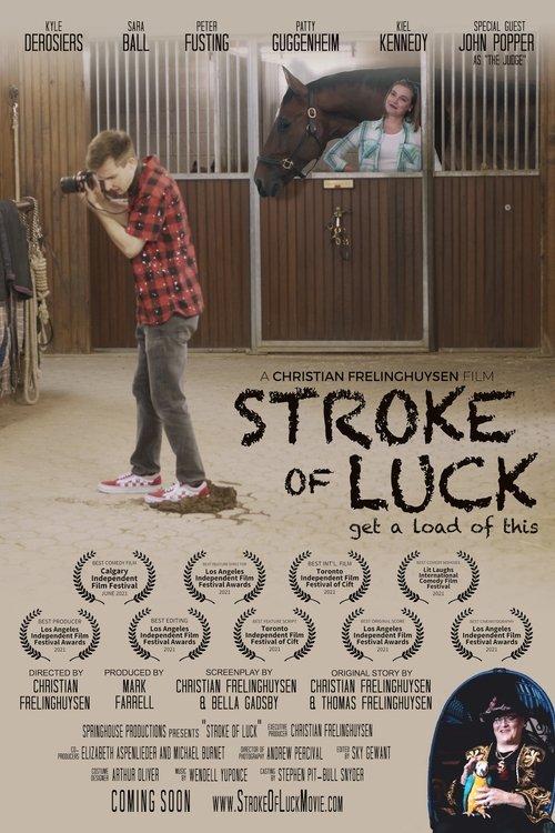 Stroke of Luck 2022 official movie poster