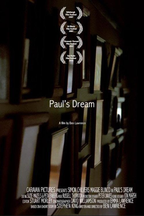 Paul's Dream 2007 official movie poster