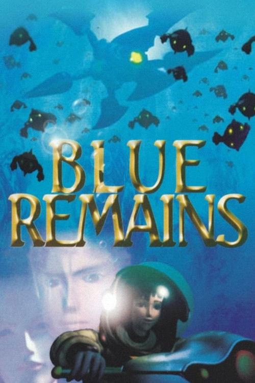 Blue Remains 2001 official movie poster