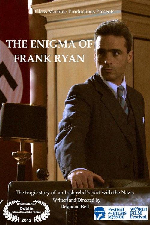 The Enigma of Frank Ryan 2012 official movie poster