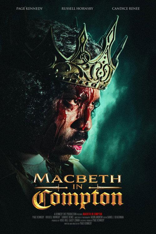 Macbeth in Compton 2025 official movie poster