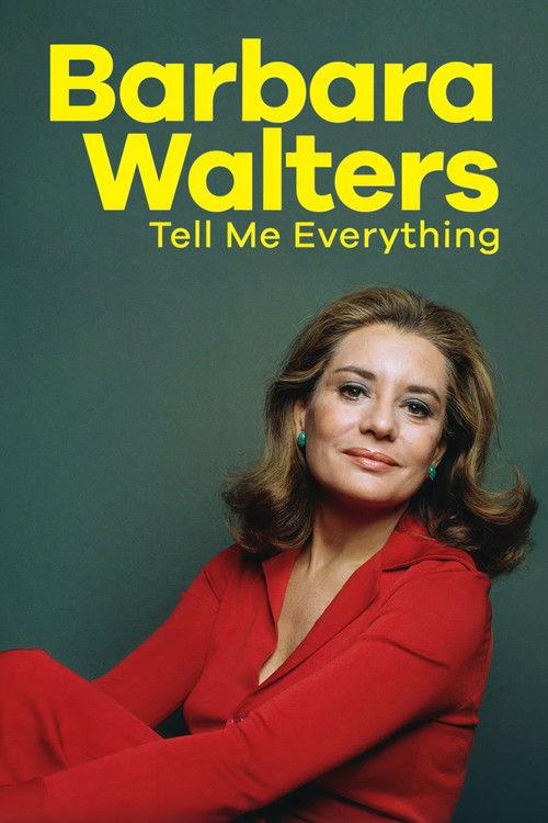 Barbara Walters: Tell Me Everything 2025 official movie poster
