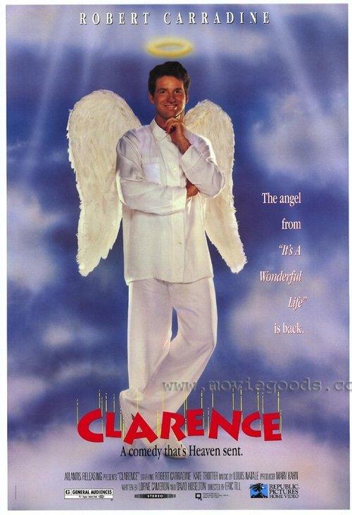 Clarence 1990 official movie poster