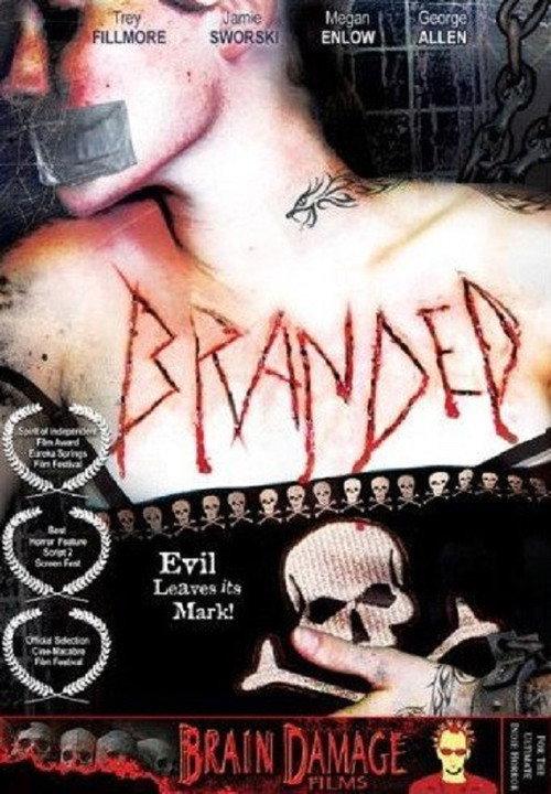 Branded 2006 official movie poster