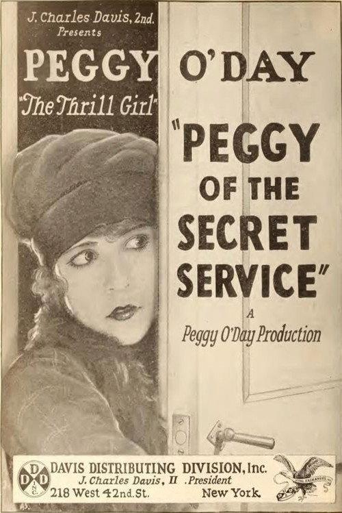 Peggy of the Secret Service 1925 official movie poster