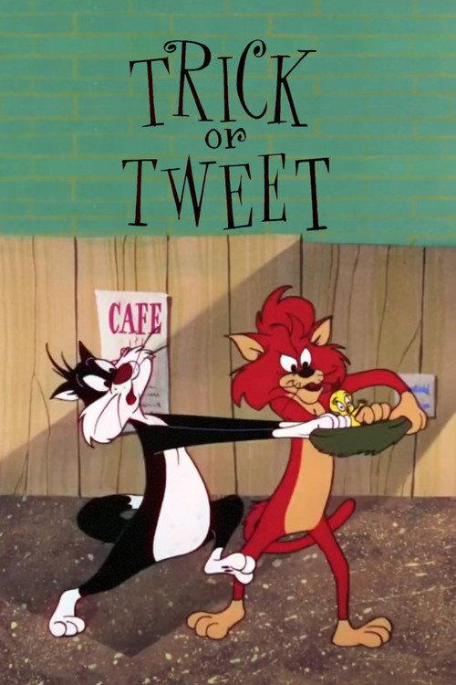 Trick or Tweet 1959 official movie poster