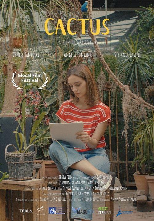 Cactus 2023 official movie poster